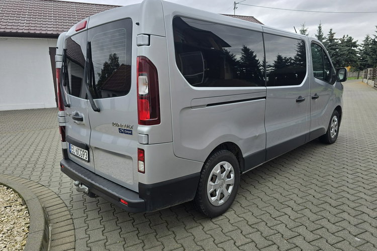 Renault Trafic 2.0dci Salon PL.Serwis.9 Osobowe..LONG.t.Parktronic.Ledy. zdjęcie 10