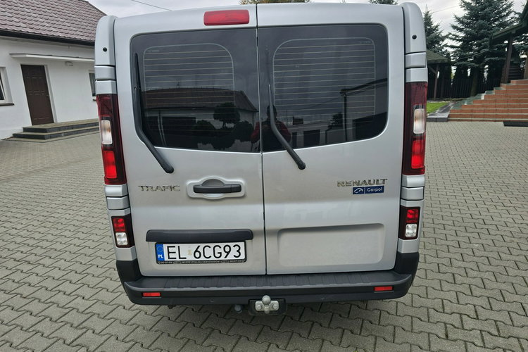 Renault Trafic 2.0dci Salon PL.Serwis.9 Osobowe..LONG.t.Parktronic.Ledy. zdjęcie 11