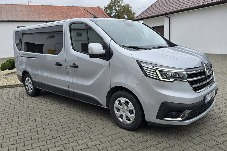 Renault Trafic 2.0dci Salon PL.Serwis.9 Osobowe..LONG.t.Parktronic.Ledy. zdjęcie 3