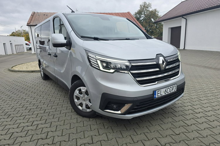 Renault Trafic 2.0dci Salon PL.Serwis.9 Osobowe..LONG.t.Parktronic.Ledy. zdjęcie 4