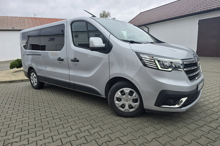 Renault Trafic 2.0dci Salon PL.Serwis.9 Osobowe..LONG.t.Parktronic.Ledy. zdjęcie 6