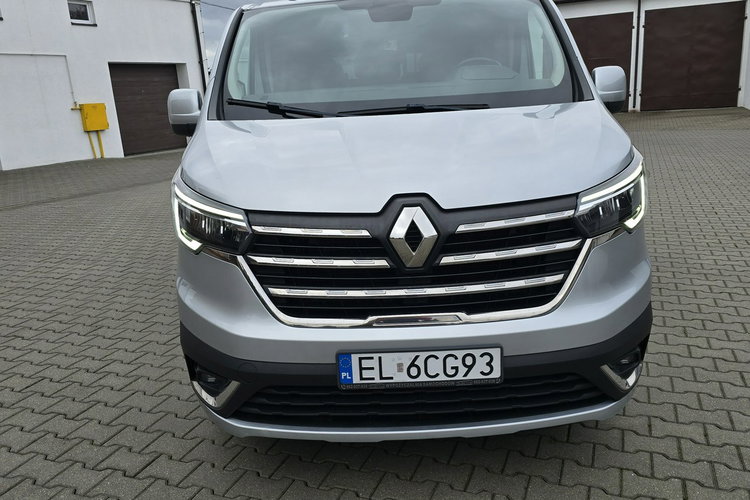 Renault Trafic 2.0dci Salon PL.Serwis.9 Osobowe..LONG.t.Parktronic.Ledy. zdjęcie 7