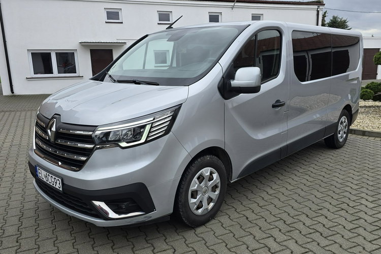 Renault Trafic 2.0dci Salon PL.Serwis.9 Osobowe..LONG.t.Parktronic.Ledy. zdjęcie 9
