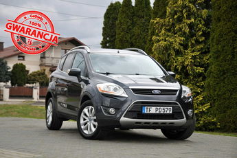 Ford Kuga 2.5T(200KM) 4x4 Xenon Skóry 2xParktronik Reling I Wł Alu17"ASO Ford