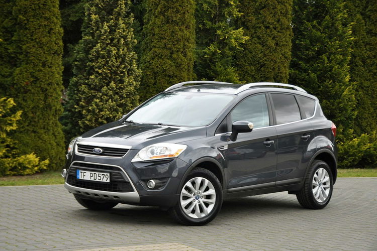 Kuga 2.5T(200KM) 4x4 Xenon Skóry 2xParktronik Reling I Wł Alu17"ASO Ford zdjęcie 10