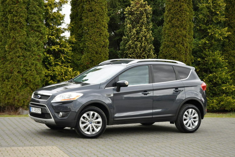 Kuga 2.5T(200KM) 4x4 Xenon Skóry 2xParktronik Reling I Wł Alu17"ASO Ford zdjęcie 11