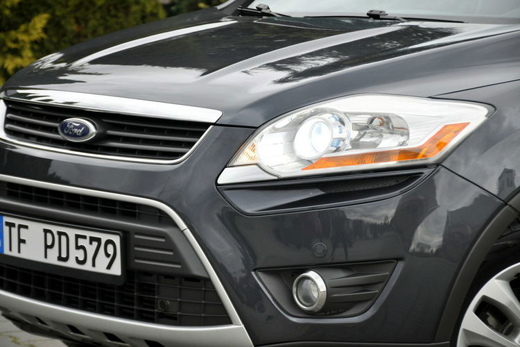Kuga 2.5T(200KM) 4x4 Xenon Skóry 2xParktronik Reling I Wł Alu17"ASO Ford zdjęcie 12