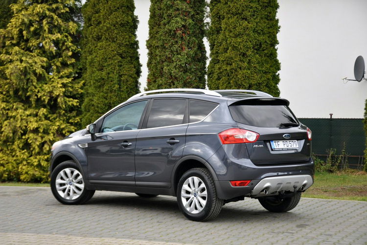 Kuga 2.5T(200KM) 4x4 Xenon Skóry 2xParktronik Reling I Wł Alu17"ASO Ford zdjęcie 14