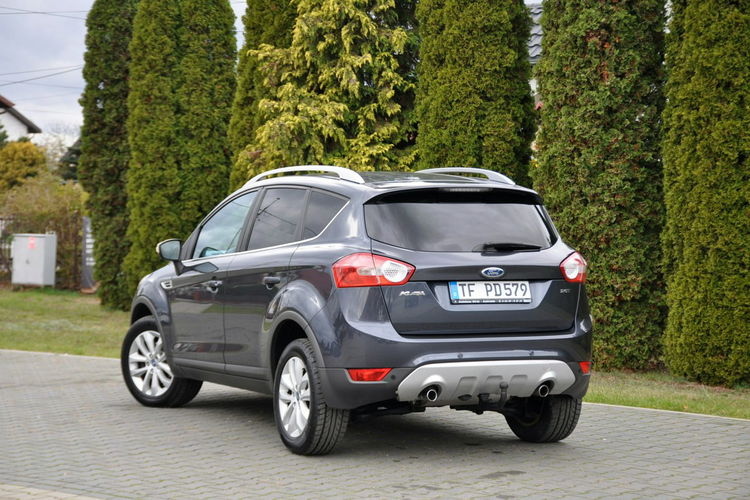 Kuga 2.5T(200KM) 4x4 Xenon Skóry 2xParktronik Reling I Wł Alu17"ASO Ford zdjęcie 15