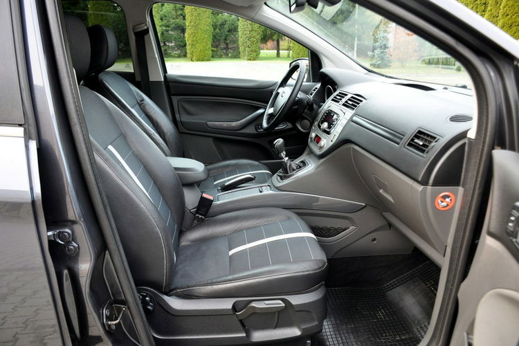 Kuga 2.5T(200KM) 4x4 Xenon Skóry 2xParktronik Reling I Wł Alu17"ASO Ford zdjęcie 17