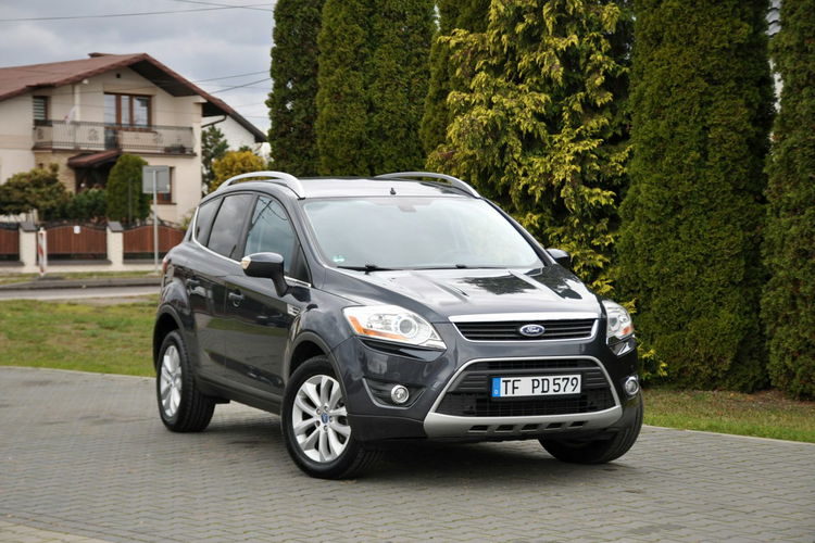 Kuga 2.5T(200KM) 4x4 Xenon Skóry 2xParktronik Reling I Wł Alu17"ASO Ford zdjęcie 2