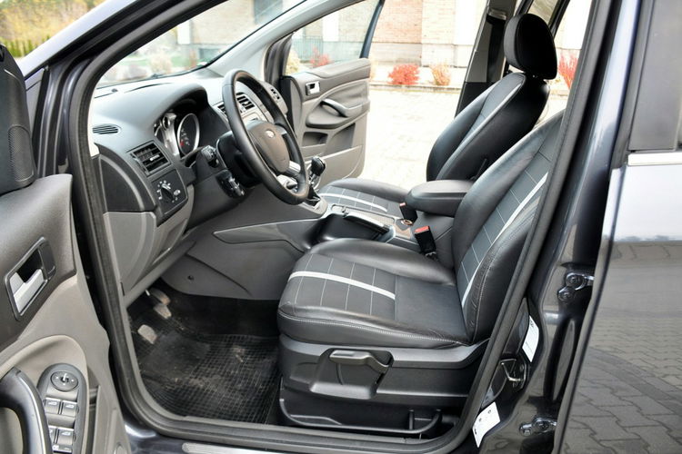Kuga 2.5T(200KM) 4x4 Xenon Skóry 2xParktronik Reling I Wł Alu17"ASO Ford zdjęcie 21