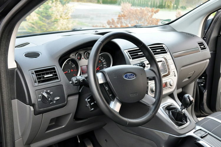 Kuga 2.5T(200KM) 4x4 Xenon Skóry 2xParktronik Reling I Wł Alu17"ASO Ford zdjęcie 22