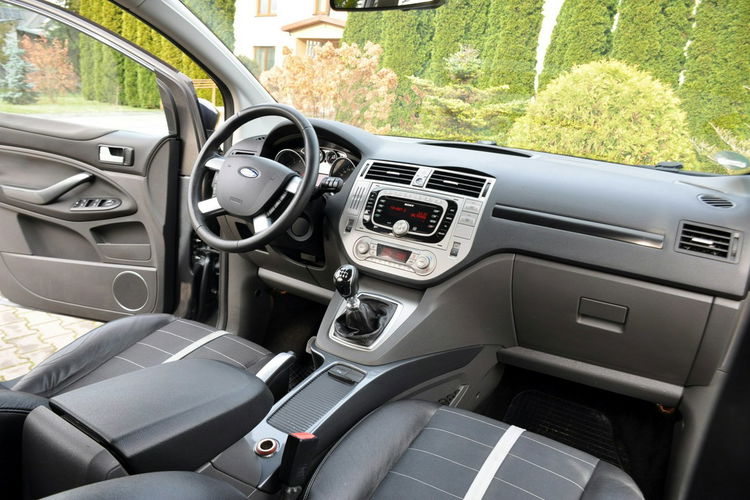 Kuga 2.5T(200KM) 4x4 Xenon Skóry 2xParktronik Reling I Wł Alu17"ASO Ford zdjęcie 24