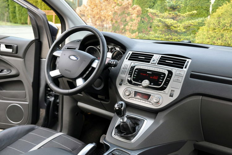 Kuga 2.5T(200KM) 4x4 Xenon Skóry 2xParktronik Reling I Wł Alu17"ASO Ford zdjęcie 25