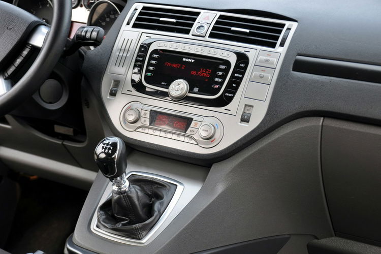 Kuga 2.5T(200KM) 4x4 Xenon Skóry 2xParktronik Reling I Wł Alu17"ASO Ford zdjęcie 26