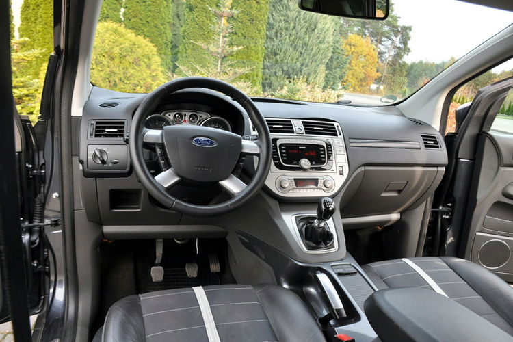 Kuga 2.5T(200KM) 4x4 Xenon Skóry 2xParktronik Reling I Wł Alu17"ASO Ford zdjęcie 28