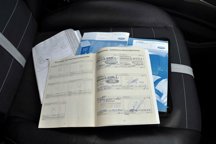 Kuga 2.5T(200KM) 4x4 Xenon Skóry 2xParktronik Reling I Wł Alu17"ASO Ford zdjęcie 38