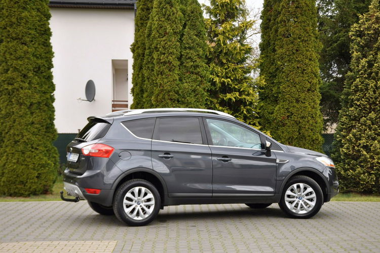 Kuga 2.5T(200KM) 4x4 Xenon Skóry 2xParktronik Reling I Wł Alu17"ASO Ford zdjęcie 5