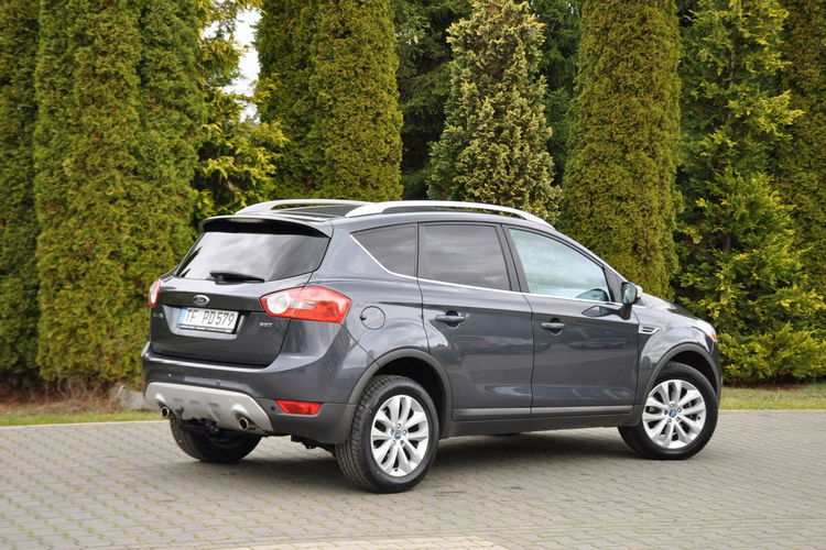Kuga 2.5T(200KM) 4x4 Xenon Skóry 2xParktronik Reling I Wł Alu17"ASO Ford zdjęcie 6