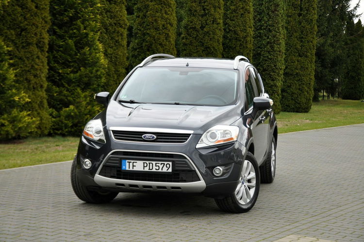 Kuga 2.5T(200KM) 4x4 Xenon Skóry 2xParktronik Reling I Wł Alu17"ASO Ford zdjęcie 8