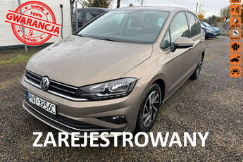 Volkswagen Golf Sportsvan navi, klimatronic, gwarancja, 58tys.km