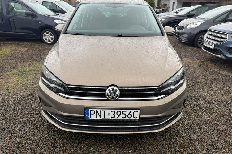 Volkswagen Golf Sportsvan navi, klimatronic, gwarancja, 58tys.km zdjęcie 10