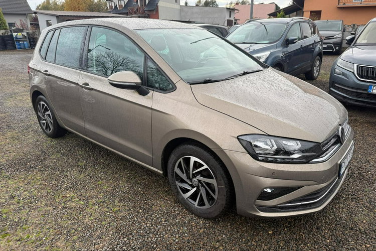 Volkswagen Golf Sportsvan navi, klimatronic, gwarancja, 58tys.km zdjęcie 11