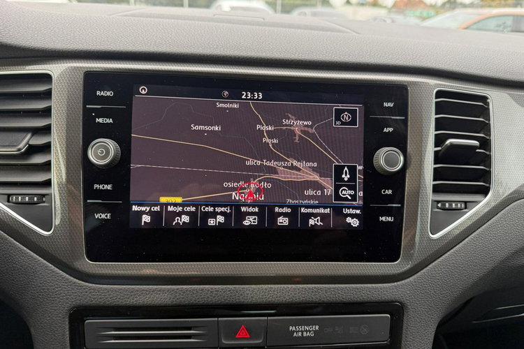 Volkswagen Golf Sportsvan navi, klimatronic, gwarancja, 58tys.km zdjęcie 17