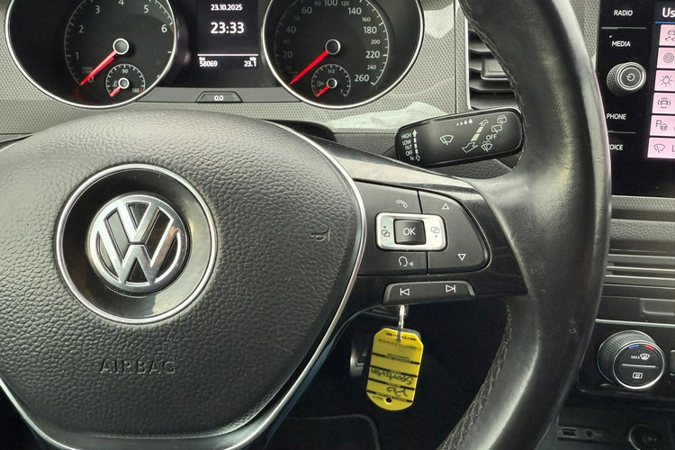 Volkswagen Golf Sportsvan navi, klimatronic, gwarancja, 58tys.km zdjęcie 19