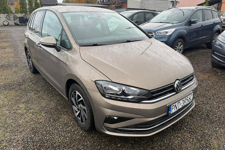 Volkswagen Golf Sportsvan navi, klimatronic, gwarancja, 58tys.km zdjęcie 2