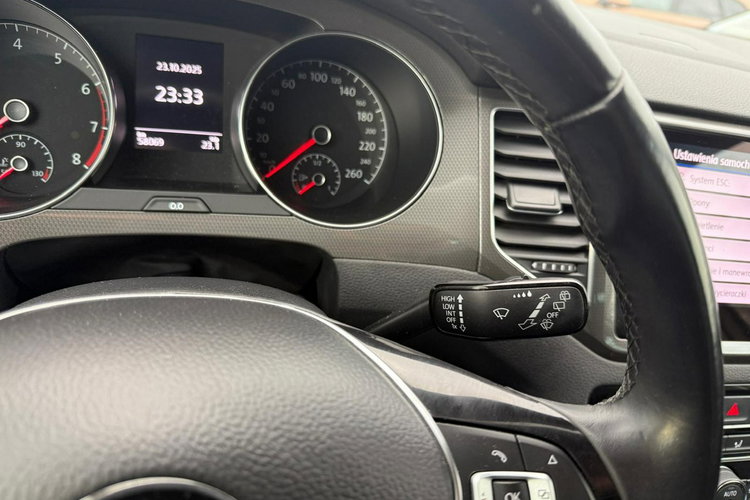 Volkswagen Golf Sportsvan navi, klimatronic, gwarancja, 58tys.km zdjęcie 20