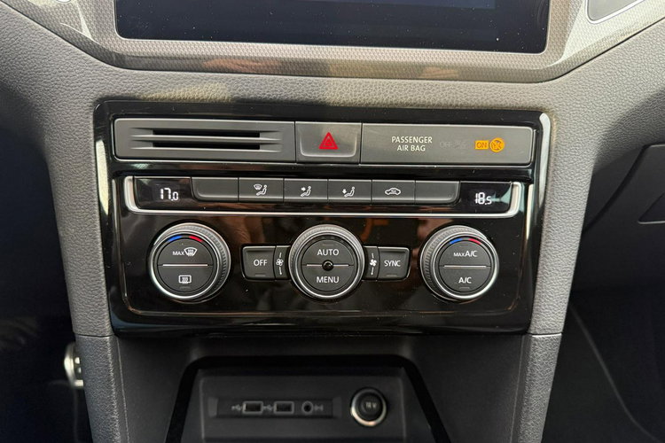 Volkswagen Golf Sportsvan navi, klimatronic, gwarancja, 58tys.km zdjęcie 23