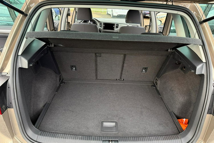 Volkswagen Golf Sportsvan navi, klimatronic, gwarancja, 58tys.km zdjęcie 29