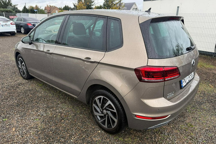 Volkswagen Golf Sportsvan navi, klimatronic, gwarancja, 58tys.km zdjęcie 4