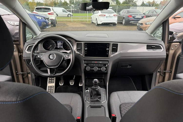 Volkswagen Golf Sportsvan navi, klimatronic, gwarancja, 58tys.km zdjęcie 6