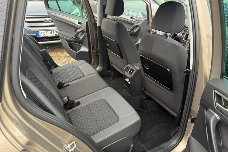Volkswagen Golf Sportsvan navi, klimatronic, gwarancja, 58tys.km zdjęcie 7