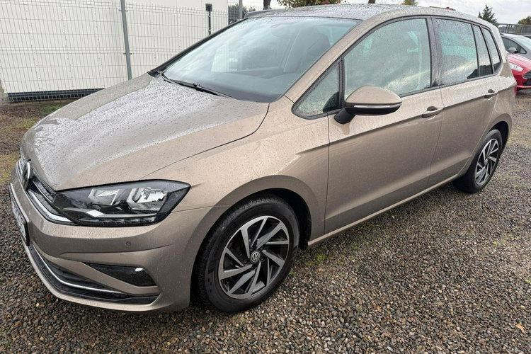 Volkswagen Golf Sportsvan navi, klimatronic, gwarancja, 58tys.km zdjęcie 9