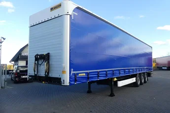 Wielton FIRANKA / OŚ PODNOSZONA / OSIE SAF / DACH PODNOSZONY /