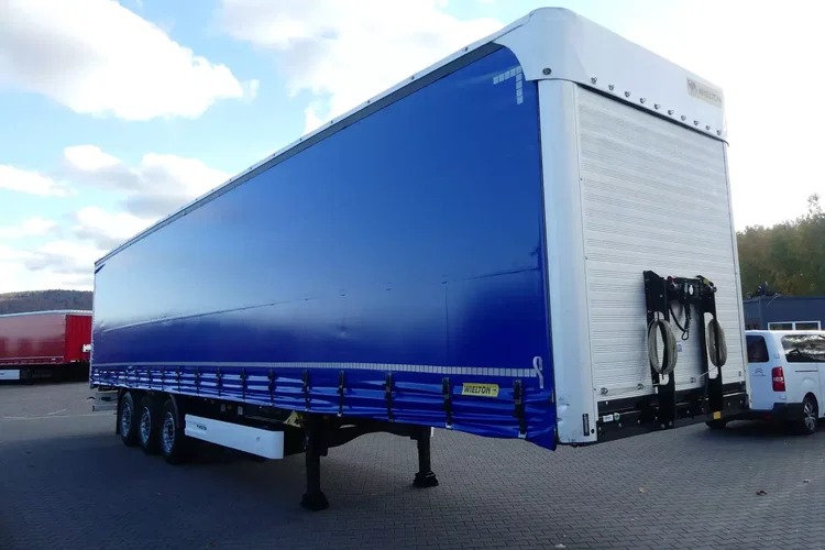 Wielton FIRANKA / OŚ PODNOSZONA / OSIE SAF / DACH PODNOSZONY / zdjęcie 13