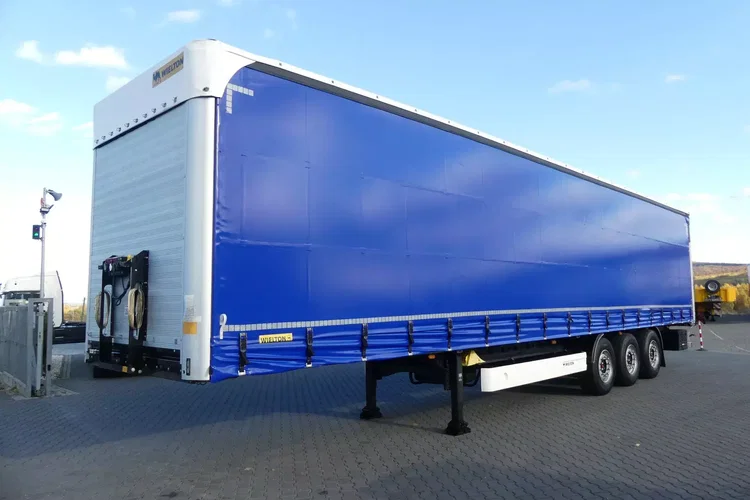 Wielton FIRANKA / OŚ PODNOSZONA / OSIE SAF / DACH PODNOSZONY / zdjęcie 2