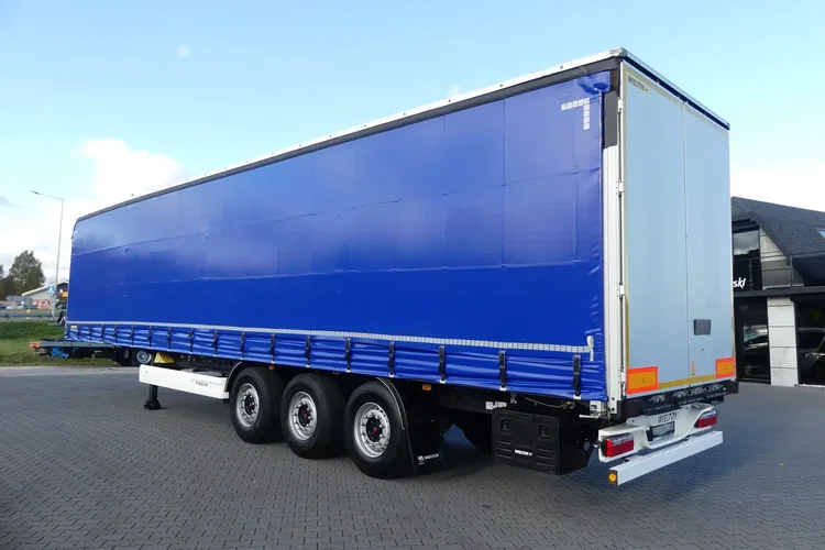 Wielton FIRANKA / OŚ PODNOSZONA / OSIE SAF / DACH PODNOSZONY / zdjęcie 4