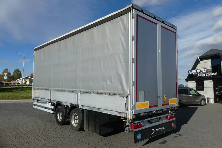 GNIOTPOL TANDEM / BURTO FIRANKA 7.70m / PRZEJAZDOWA / W OCYNKU / zdjęcie 5