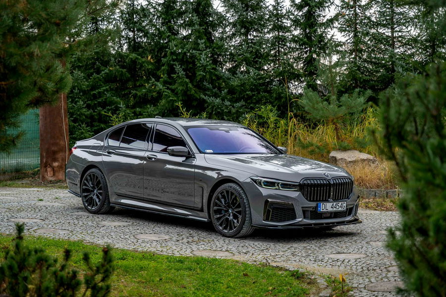 750 xDrive M Sport / Maxton Design / ASO BMW / Salon PL / Bezwypadek FV23% zdjęcie 
