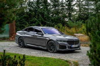 BMW 750 xDrive M Sport / Maxton Design / ASO BMW / Salon PL / Bezwypadek FV23%
