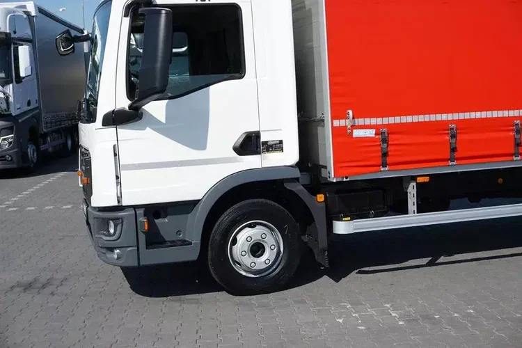 MAN TGL / 12.190 / E 6 / FIRANKA + WINDA / ŁAD. 6 525 KG / 16 PALET zdjęcie 26