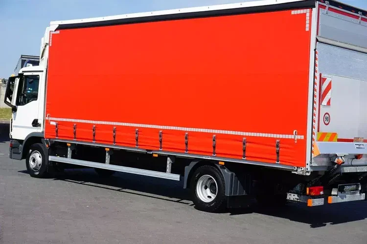 MAN TGL / 12.190 / E 6 / FIRANKA + WINDA / ŁAD. 6 525 KG / 16 PALET zdjęcie 40