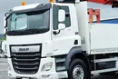DAF CF / 480 / 6 X 2 / SKRZYNIOWY + HDS / PALFINGER PK 22 001L / OŚ SKRĘTNA / CHWYTAK zdjęcie 22
