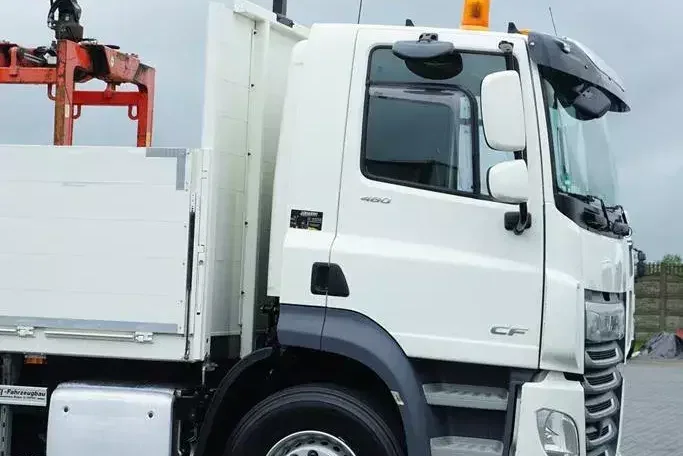 DAF CF / 480 / 6 X 2 / SKRZYNIOWY + HDS / PALFINGER PK 22 001L / OŚ SKRĘTNA / CHWYTAK zdjęcie 34