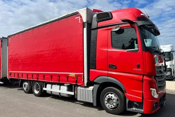 Mercedes 2545 Bigspace , firanka , 